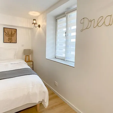 The Downtown Cosy Lägenhet *