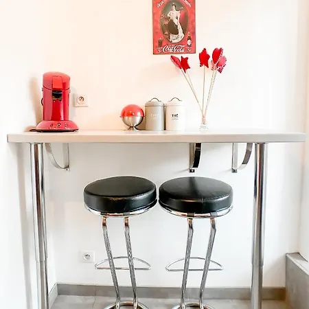 Lägenhet The Downtown Cosy *