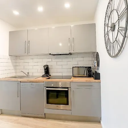 The Downtown Cosy Lägenhet *