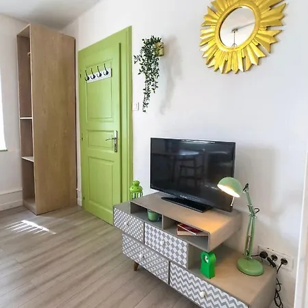 The Downtown Cosy Lägenhet Colmar