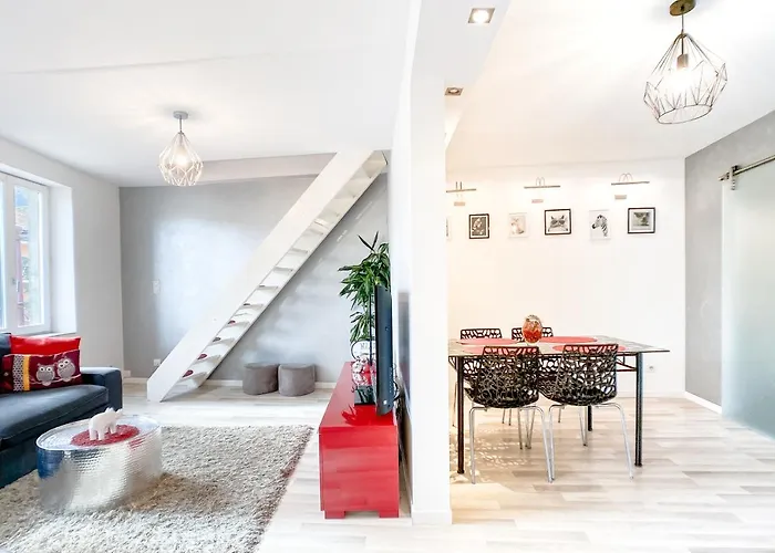 Appartement The Downtown Cosy *